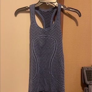 LuluLemon Navy Tanktop Size 2